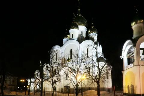 Осветить церковь