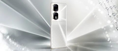 Honor 90 silver