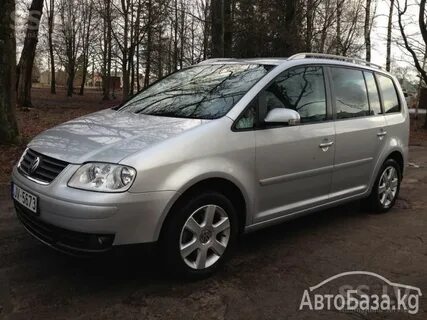 Volkswagen touran 2005 года