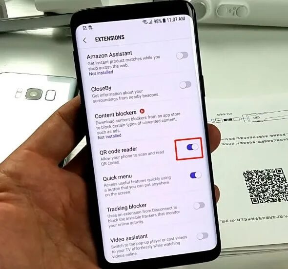 Функция сканирования на самсунг s21. Сканировать QR код на Samsung. Отсканировать QR на самсунге. Как в самсунге сканировать код. Qr через камеру самсунг