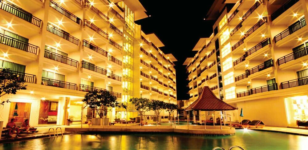 Crystal palace hotel паттайя