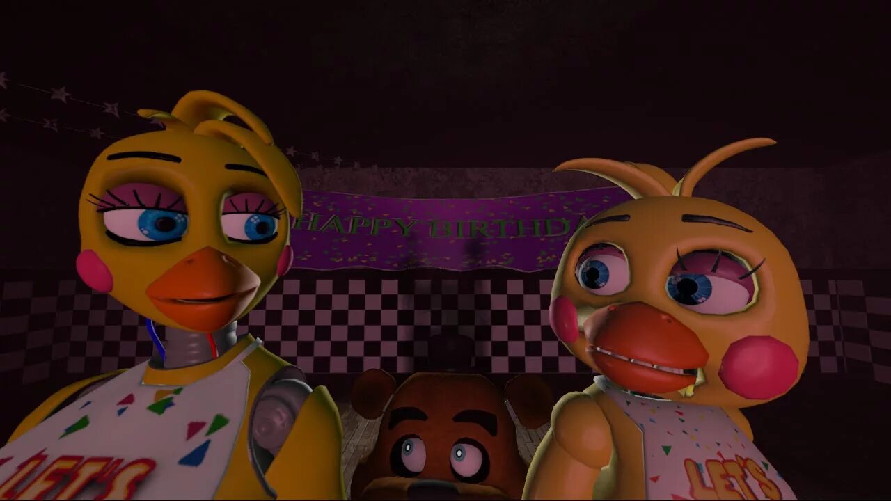 Чика SFM. Toy chica SFM. Чика ФНАФ. АНИМАТРОНИКИ Jumplove. Включи фредди и чика