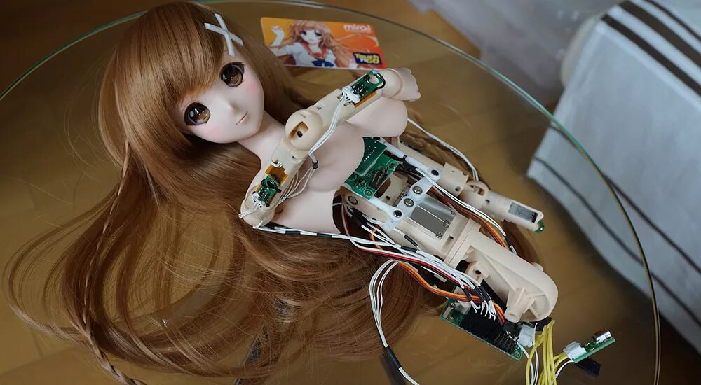 Есть кукла робот. Японские бжд куклы смарт долл. куклы smart doll робот. шарнирная кукла робот. японская кукла робот.