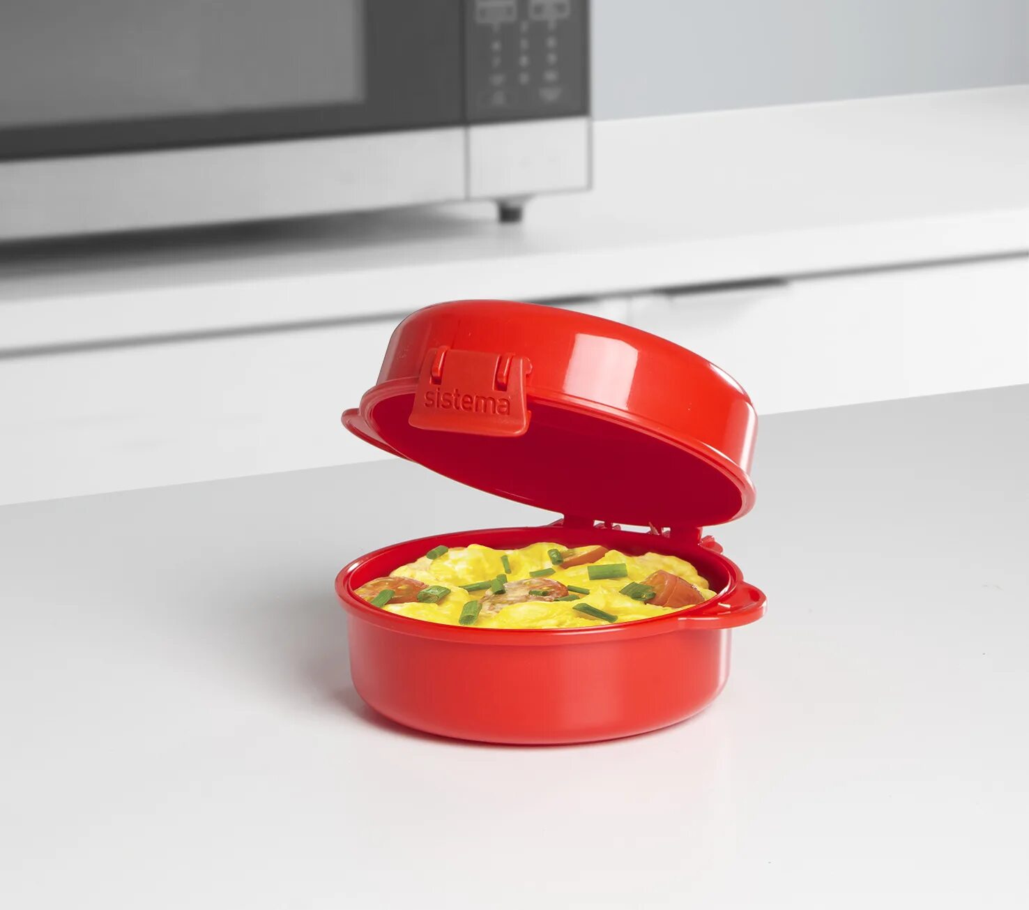 Микроволновка для разогрева еды. Контейнер - омлетница sistema &quot;microwave&quot; 271мл свч 1117. омлетница-яйцеварка sistema microwave, 271 мл violet (21117). пашотница sistema microwave. мини-микроволновка для разогрева еды.