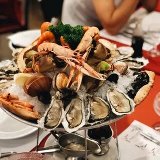 Рестораны петербурга морепродукты
