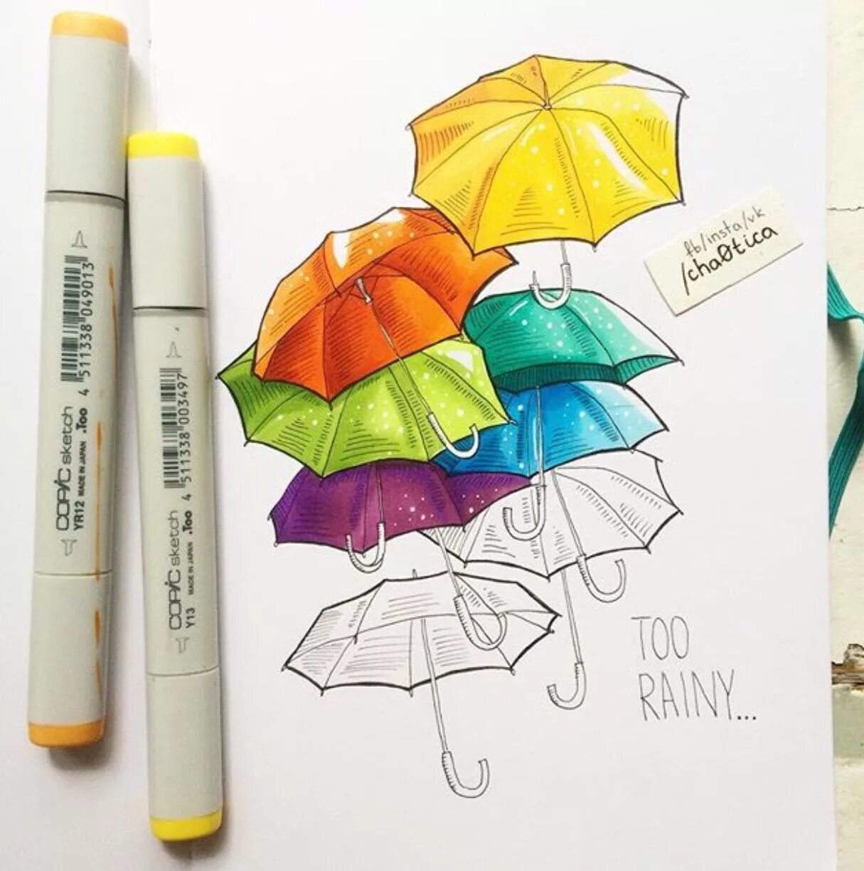 Скетчбуки sketchmarker