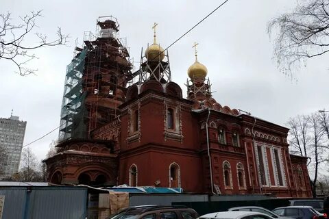 Церковь бахрушиных троицы живоначальной