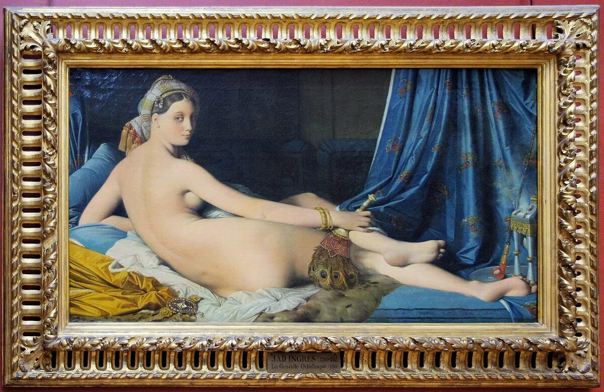 Энгр большая. Одалиска энгра. Одалиска картина энгра. Энгр большая. Энгр большая.