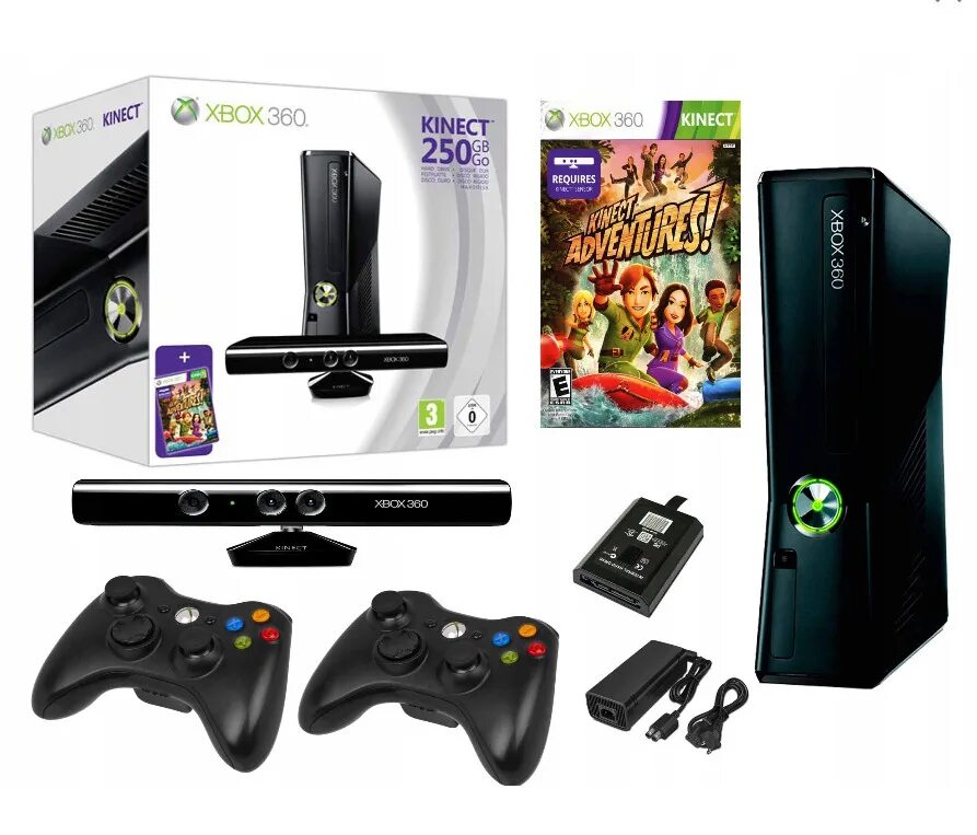 Купить xbox e. Приставка Xbox 360 с Kinect. Xbox 360 Slim. Хбокс 360 слим. Xbox 360 Slim Kinect.