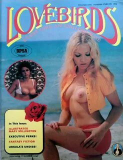 Lovebirds vintage UK magazine vintage adult magazines opening soo. 