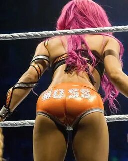 Slideshow hot pics of sasha banks.