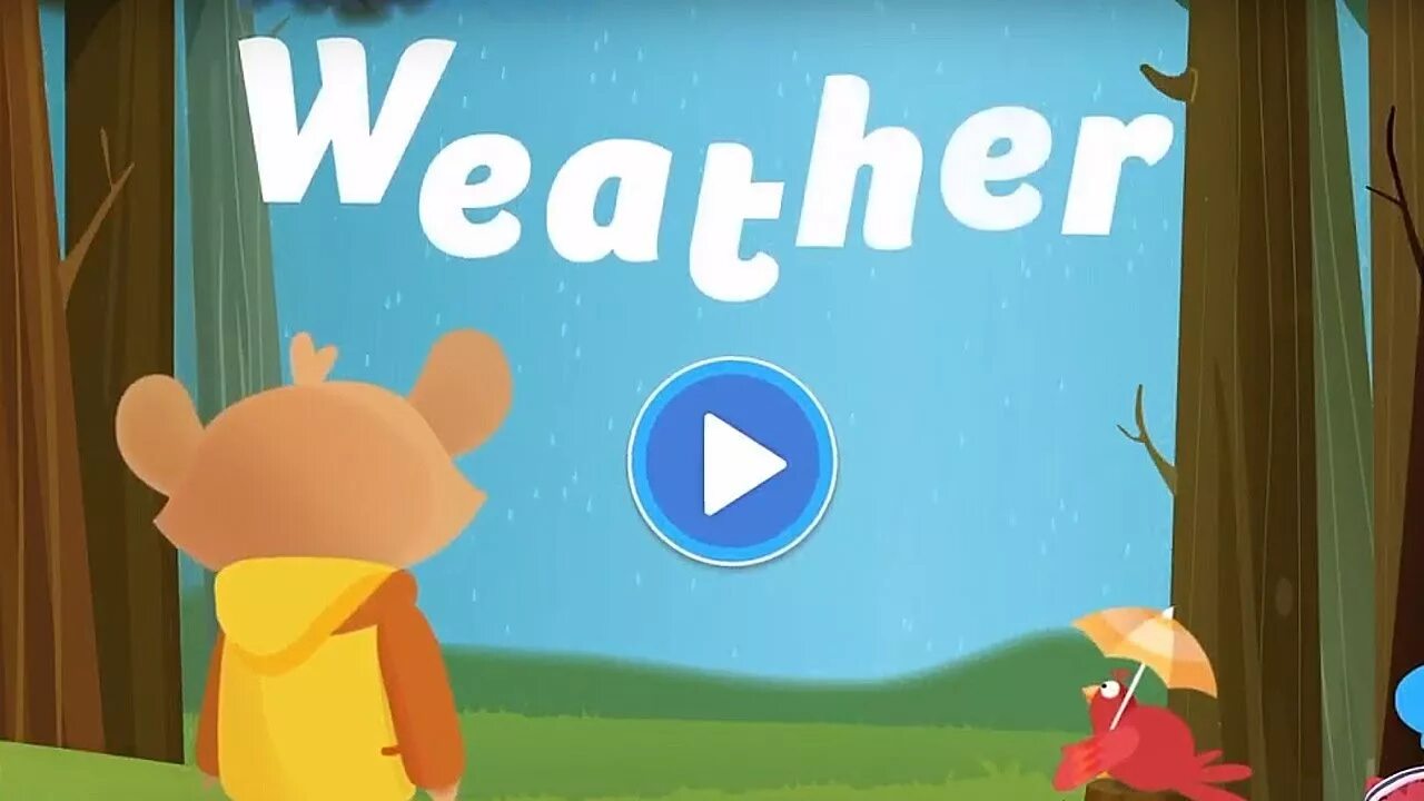 Play the weather game. Play the weather game