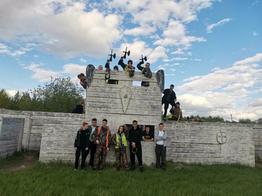 пейнтбол сургут