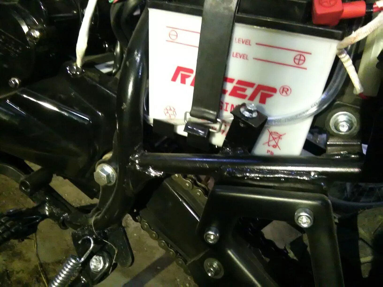 Racer Nitro 250: технические характеристики, отзывы и цены RC250CK