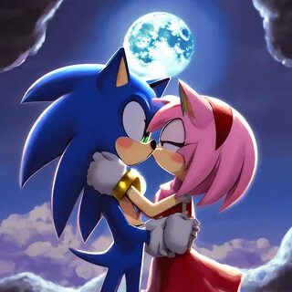 Соник пен Эми жыныстық қатынасқа түседі