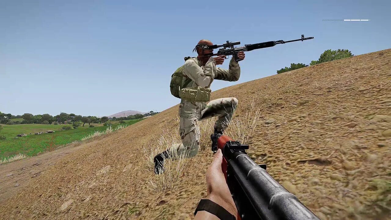 Red bear arma 3