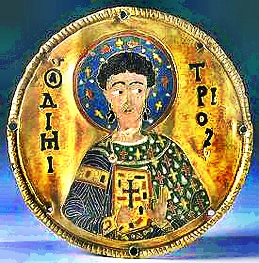 Византийская эмаль 12 век. Эмаль Византия.