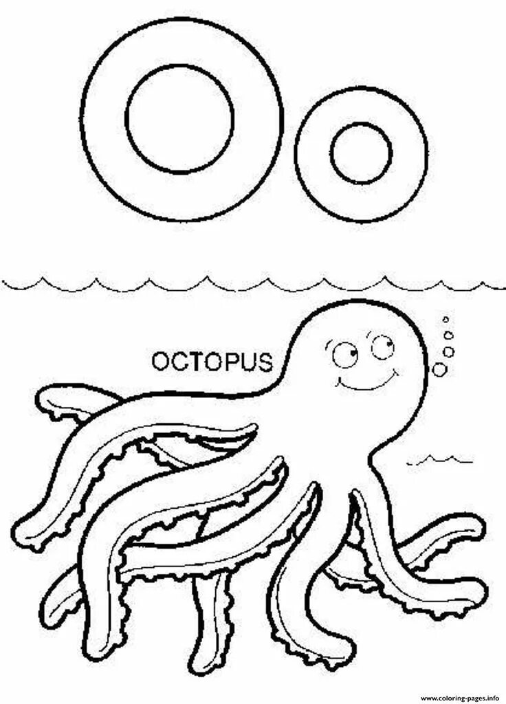 Раскраска осьминог. Раскраска Осьминожки для детей. Осьминог раскраска для детей. Раскраска морская Азбука.
