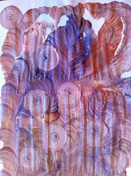 Техники используемые в живописи. Интересные техники рисования. Рисование на пищевой пленке. Рисование с помощью пищевой пленки. Нетрадиционные техники рисования пленкой.