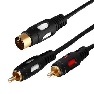 5 pin 2 rca