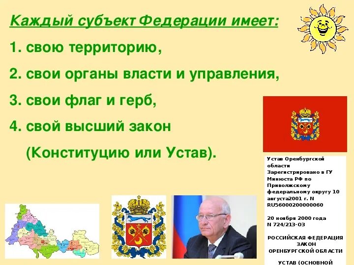 Каждый субъект Федерации имеет. Что имеет каждый субъект РФ. Субъект Федерации имеет герб и флаг. Каждый субъект РФ имеет свой. У каждого субъекта российской