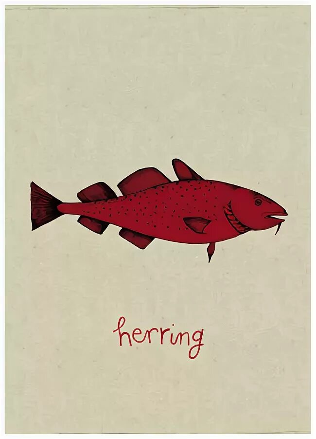 Red Herring идиома. A Red Herring рисунок. A Red Herring идиома рисунок. A Red Herring этимология.