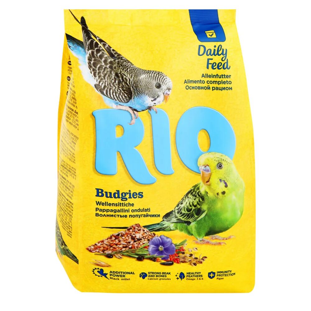 Корм Рио для волнистых попугаев 1 кг. Рио корм для волнистых попугайчиков основной 1 килограмм. Корм для средних попугаев Рио основной рацион 1000г. Rio корм для средних попугаев 1 кг 3465.