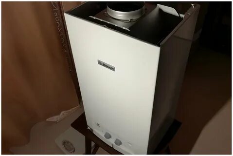 Газовый котел бош 4000 двухконтурный