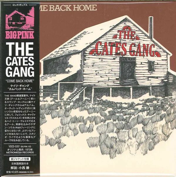 Come back Home. The Cates gang come back Home. Come back to Home. He comes back home