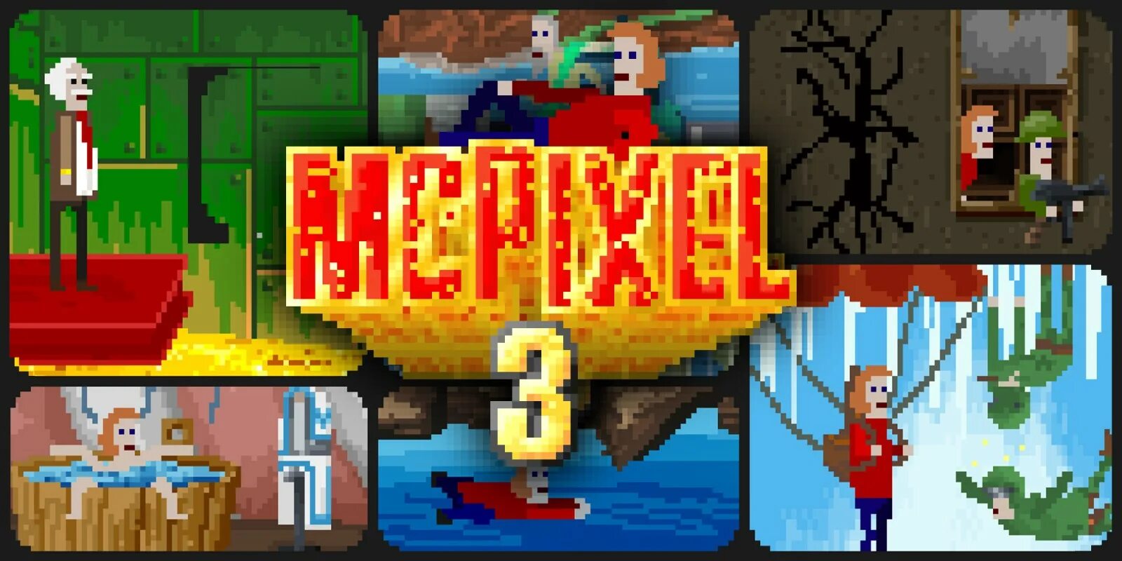 Mcpixel 3 прохождение. Mcpixel 3. mcpixel 1. mcpixel 3 игра постер. mcpixel 2.