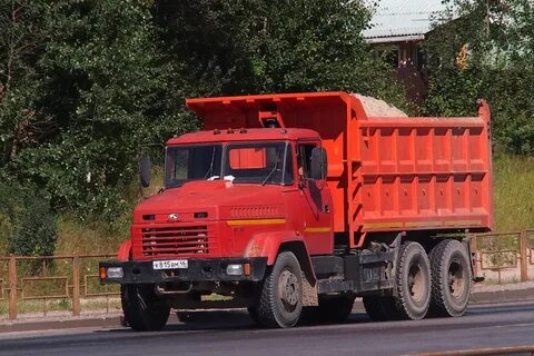 Краз 65055
