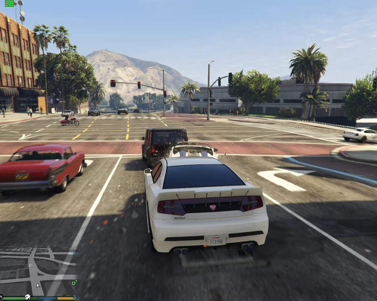 GTA 10. Setting gta 5