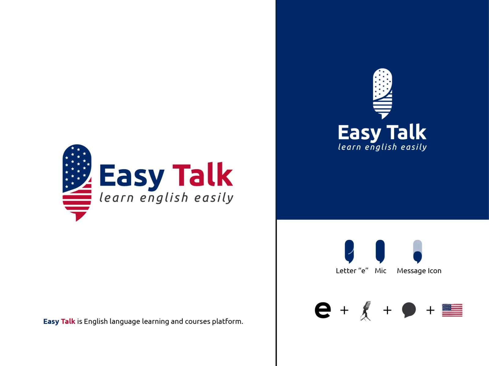 Easy talking. Easytalk логотип. easy talk. логотип easy talk 61. english logo design.