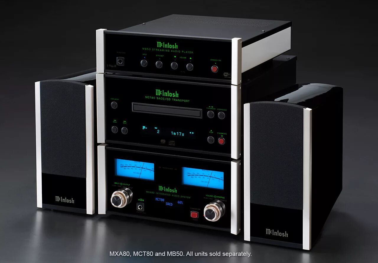 MCINTOSH mxa80. Музыкальный центр MCINTOSH mxa70. Аудиосистема Hi-Fi MCINTOSH mxa80. Сетевой аудиоплеер MCINTOSH mb50.