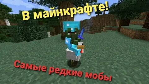 Какой самый редкий в майнкрафте