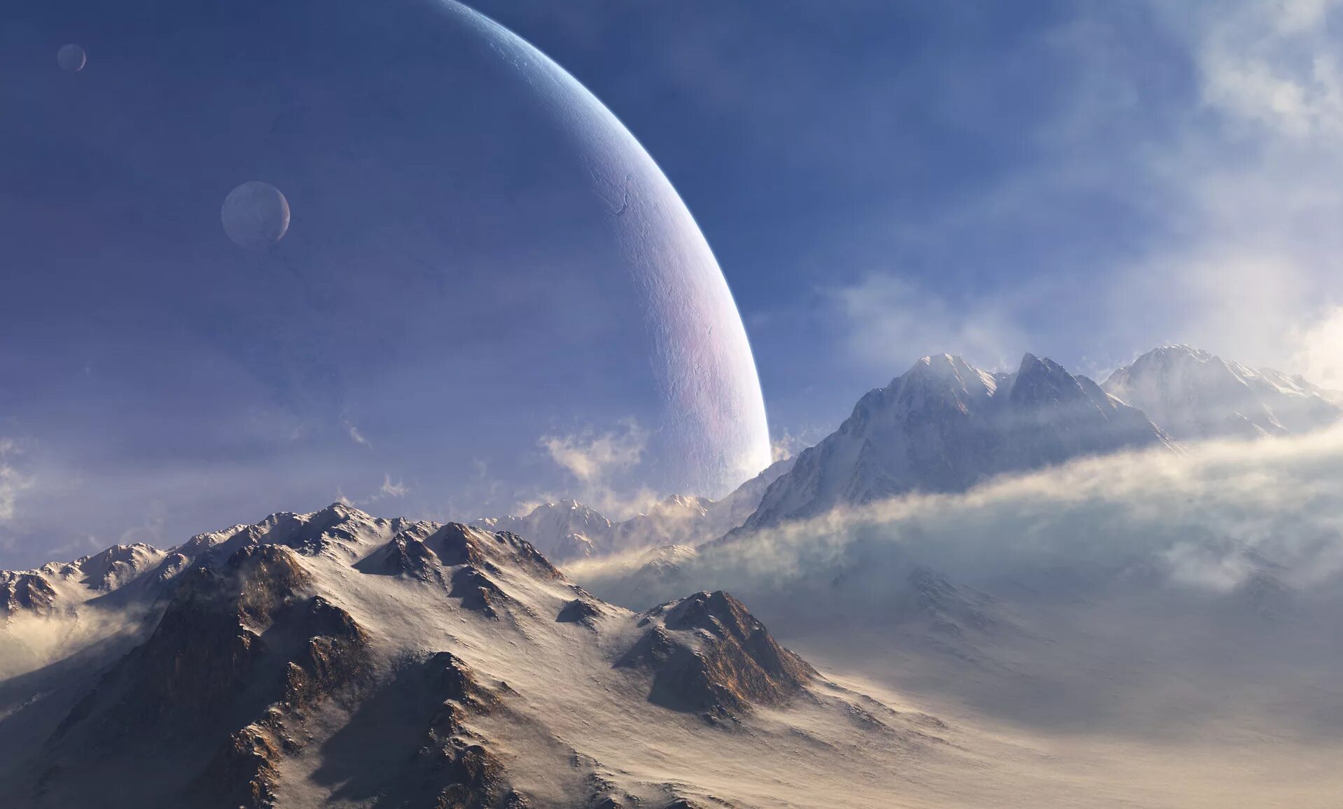 Landscape planets