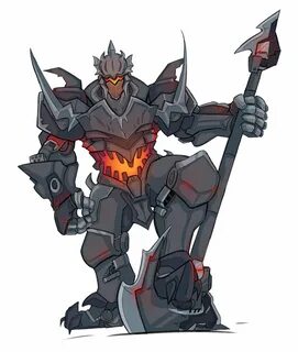 Reinhardt Blackhardt Commission Character design, Creature concept art, Rpg char