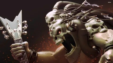 Metal arts
