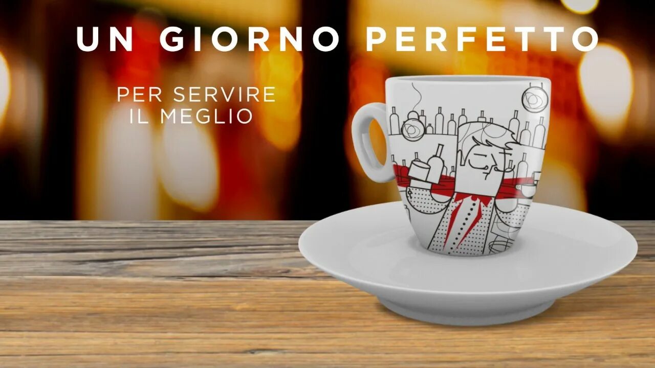 A perfect Day...with Caffe Molinari!. Perfect Day. Кофе Перфекто. Perfect Day manufacture.