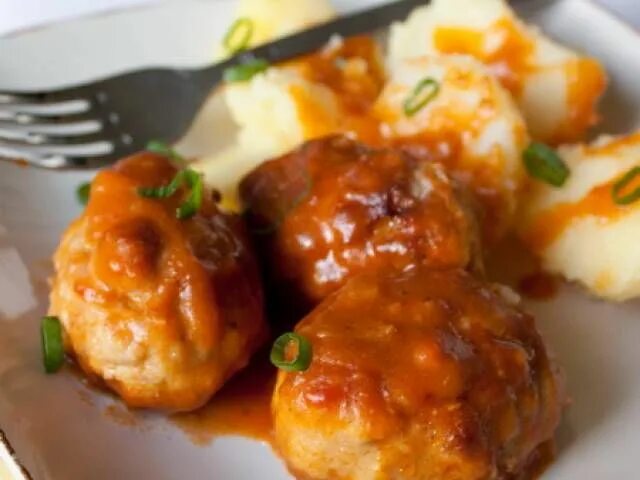 Котлеты с подливой Ethnic recipes, Food, Pork