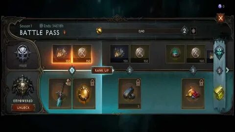 Diablo game pass