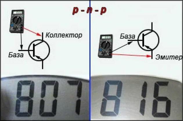 Проверить сс. Прозвонка NPN транзистора мультиметром. Прозвонить NPN транзистор. Проверка SMD транзистора мультиметром. NPN транзистор схема прозвонки.