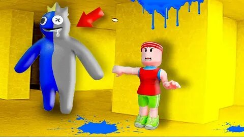 Роблокс игра радужные друзья