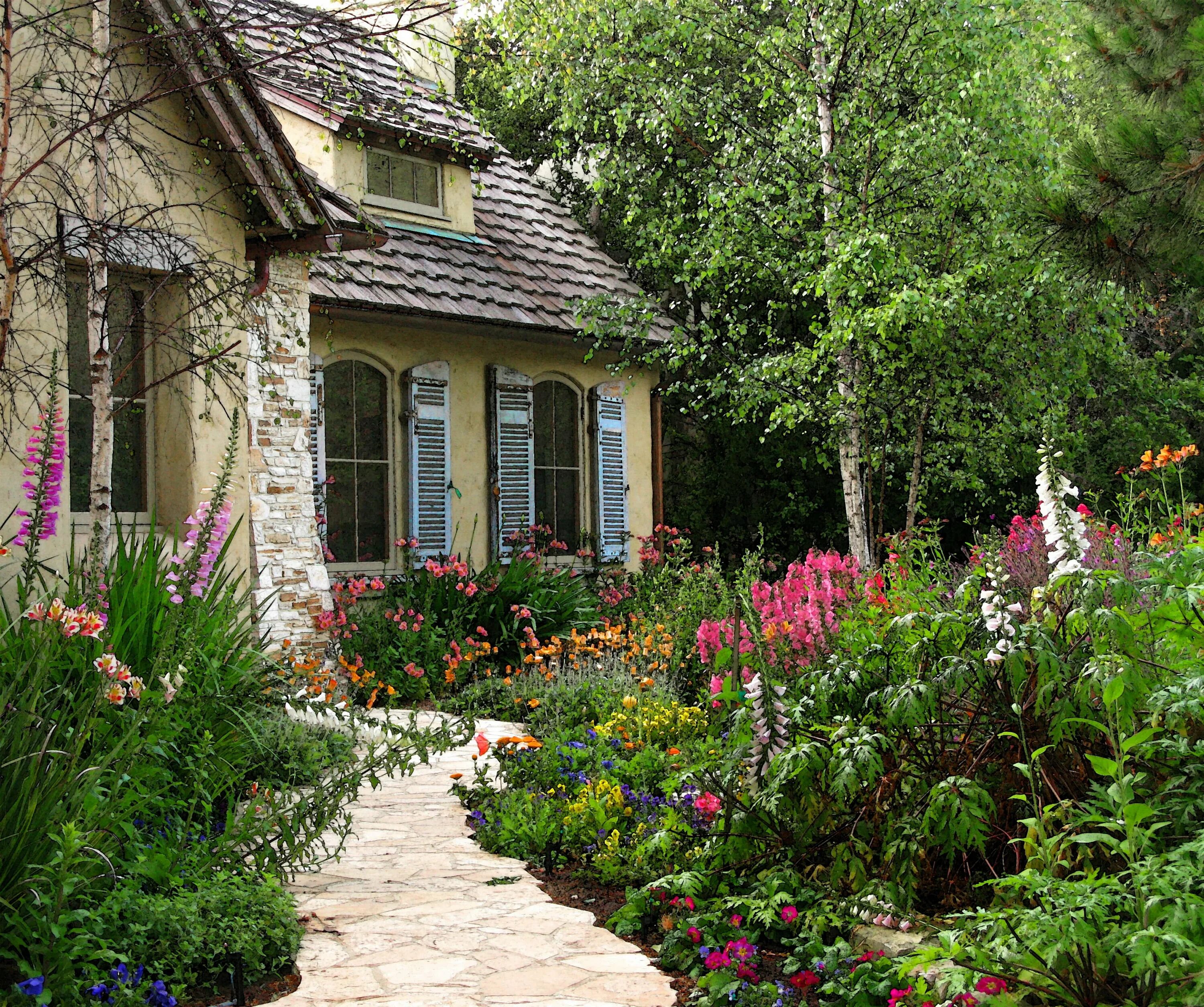 Первый самый дачи. Палисад Франция сады. Палисад Англия. Английские домики с садом каменный Джейн Остен. Палисадники в Англии.