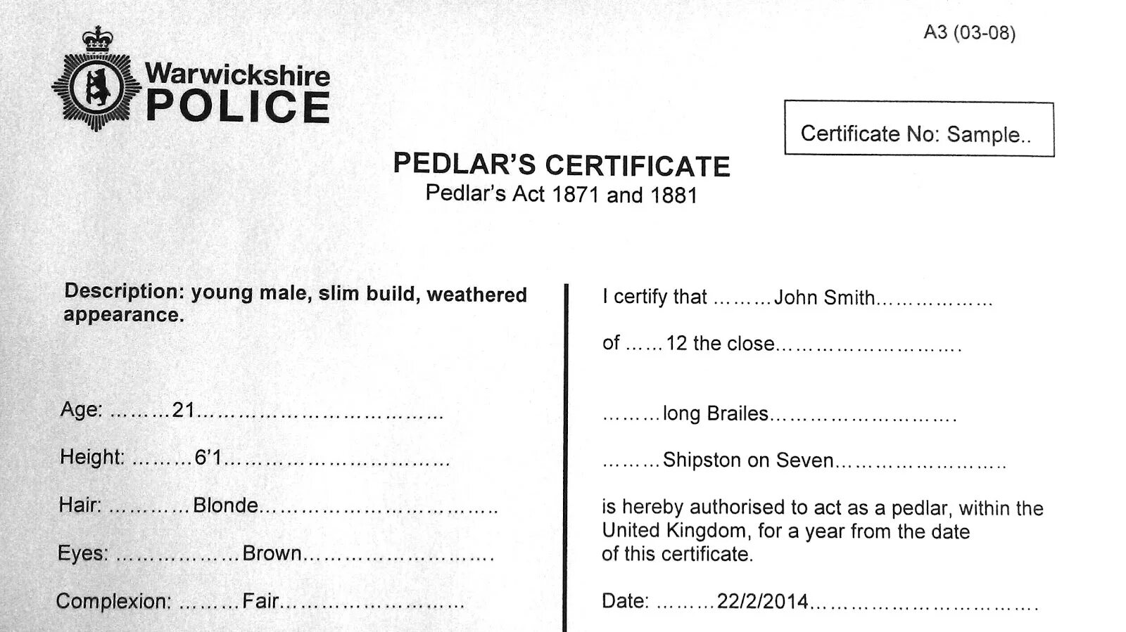 Local issuer certificate