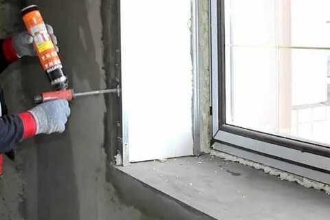 Утепление откосов