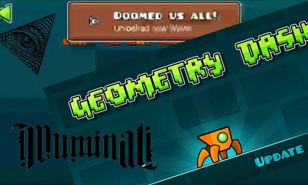 Что такое geometry dash 2.2. Geometry dash 2.1. geometry dash 2.2 sneak peek. geometry dash update 2.2 sneak peek. doomsday geometry dash превью.
