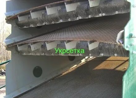 Крепление сит