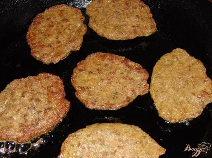Говяжьи котлеты с манкой рецепт