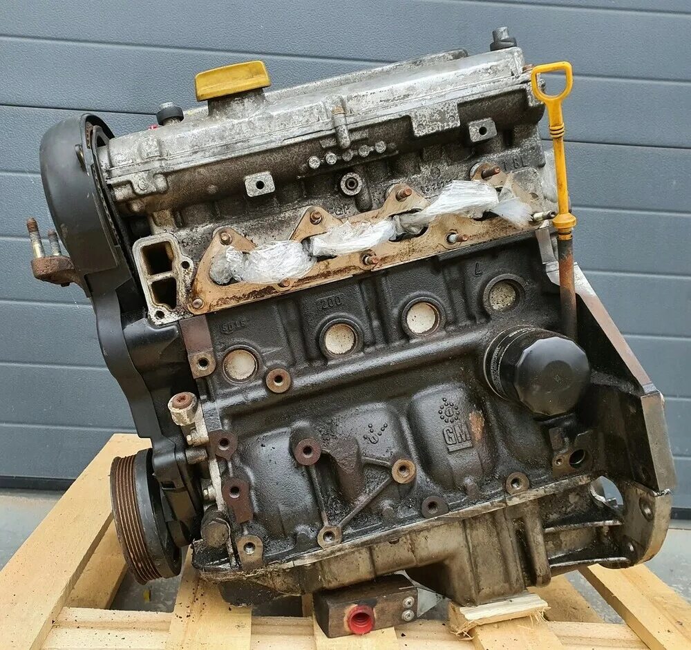 Двигатель Chevrolet Kalos Х/б 2003-2008г. F14D3 купить в Новосибирске, артикул: 